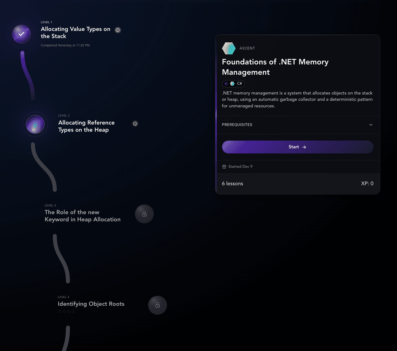 Learning Path - Topic 1